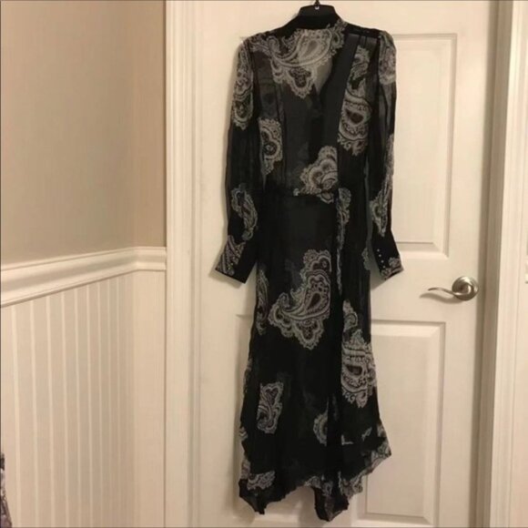 BN. Zimmermann belted silk long dress - Picture 7 of 13